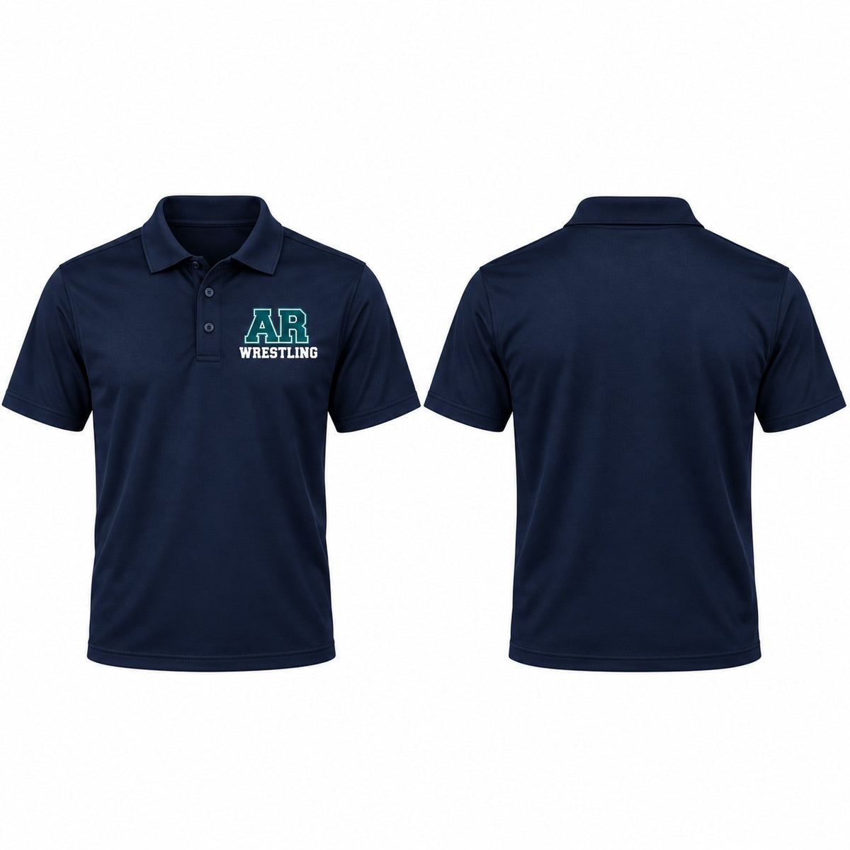 AR Navy Polo