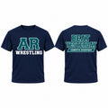 AR Shirt Crewneck Front and Back Prints