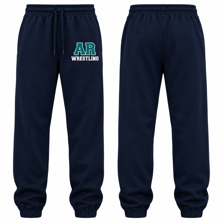 AR Wrestling Navy Sweat Pants