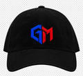 GM GEAR & MERCH — Classic Black Logo Hat