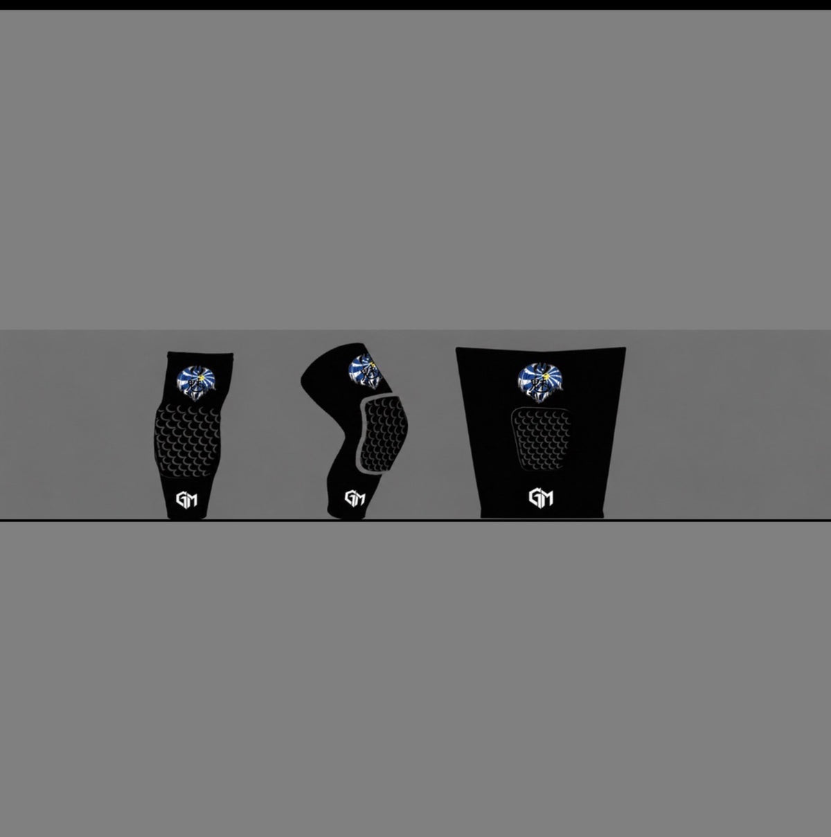 Mat Demon  Logo Knee Pads