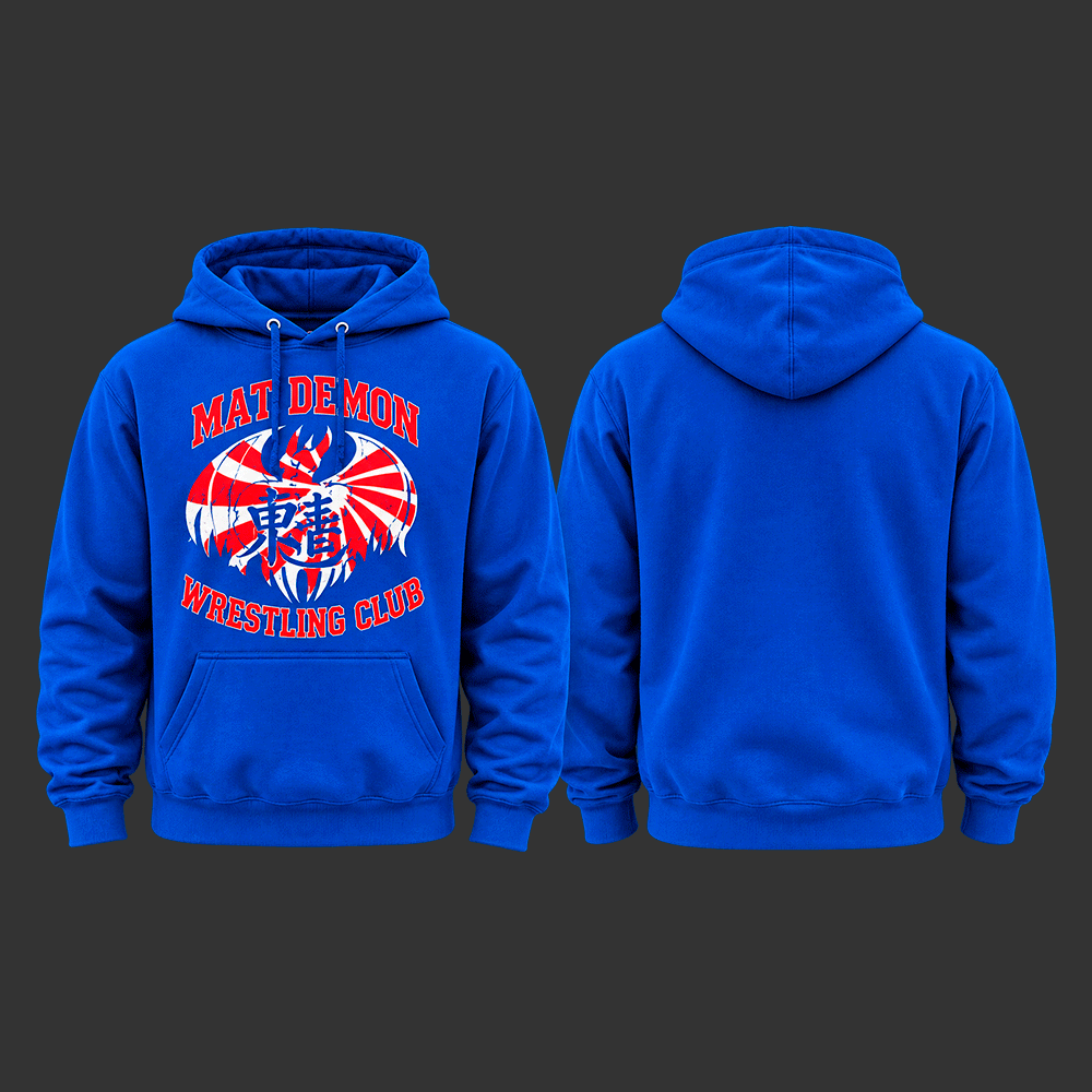 Mat Demon Blue Hoodie