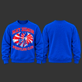 Mat Demon Blue Crewneck