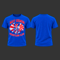 Mat Demon Blue Shirt