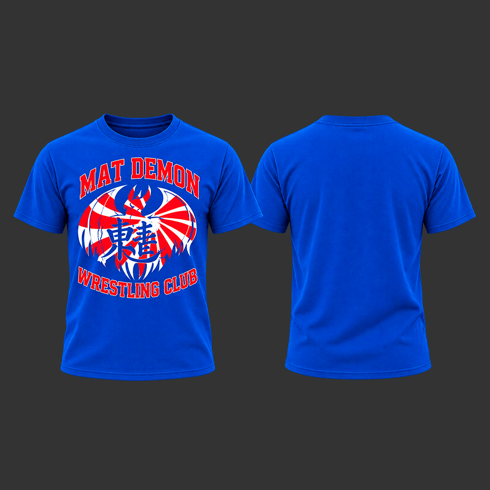 Mat Demon Blue Shirt